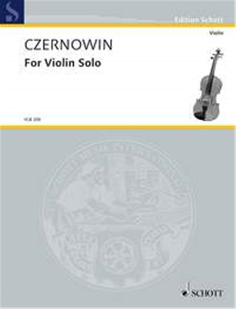 For Violin Solo